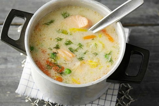 Сливочный суп
