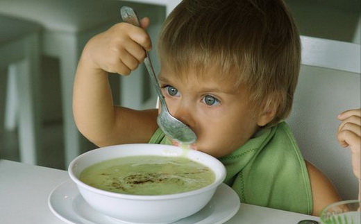 Суп для детей
