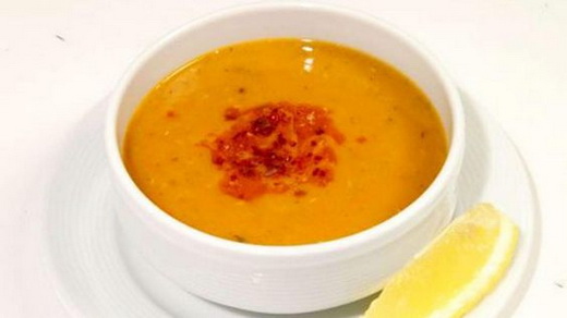 Тарелка супа-пюре