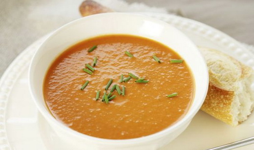Суп из моркови со сливками