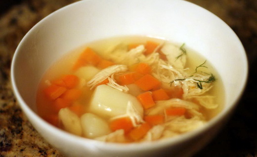 Тарелка супа