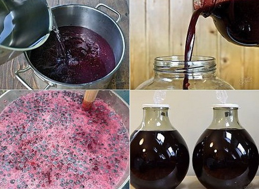Приготовление вина из забродившего вишневого компота
