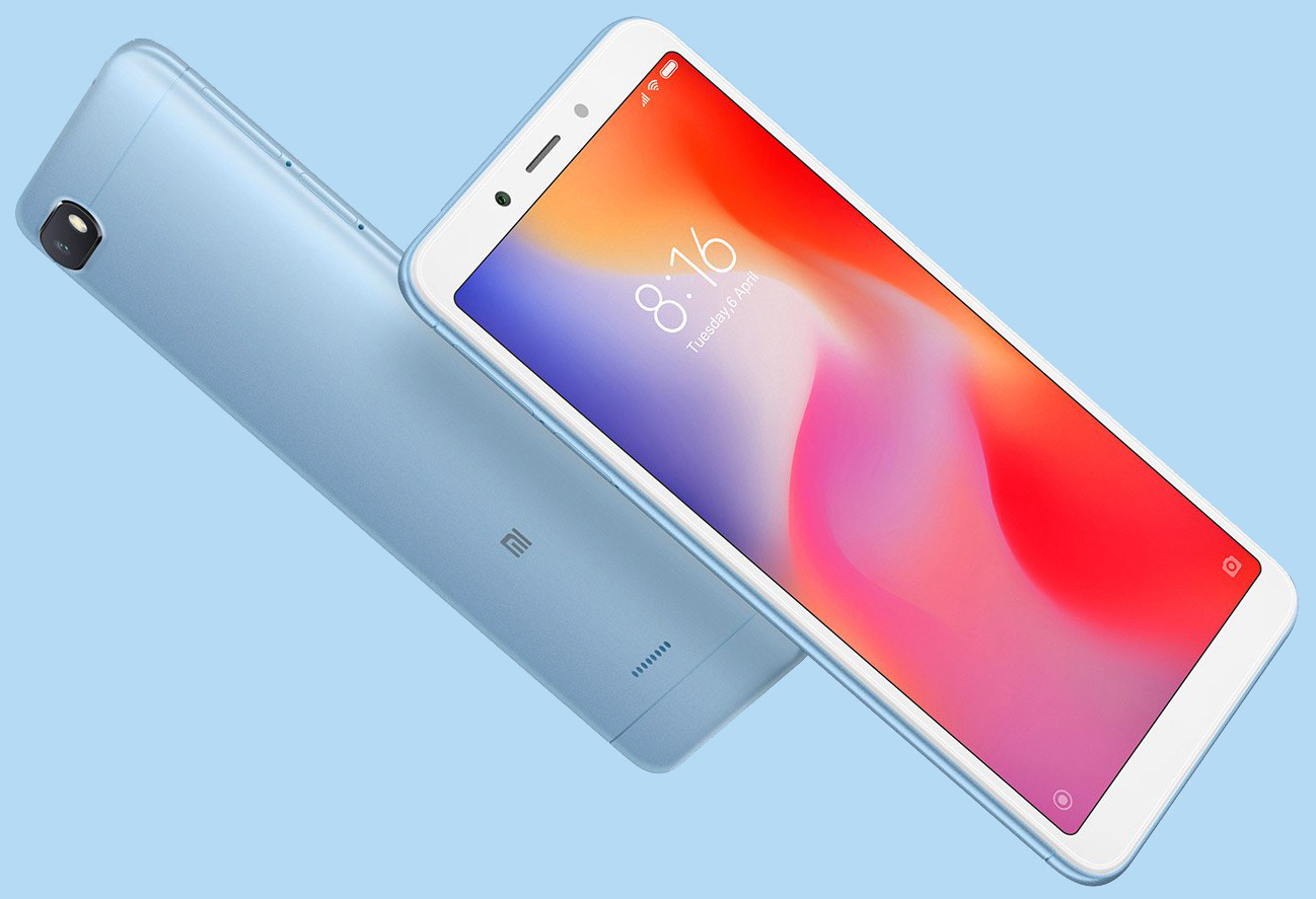 Недорогой Xiaomi 6A