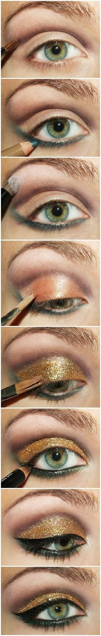 Как сделать макияж клеопатры самому